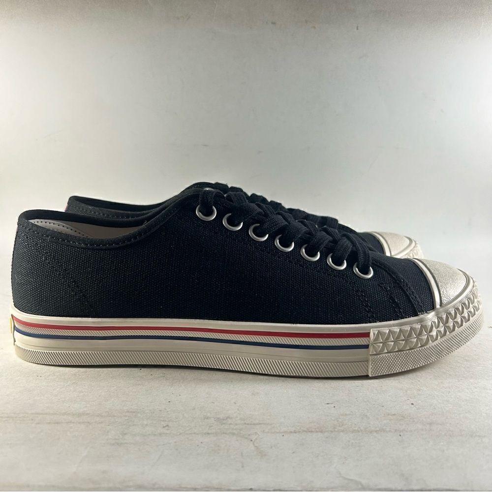 NEW Hood Rocket 66 LC Shoes Lace Up Sneakers Black Size Womens 8 Mens 6
